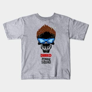 DIRKO Zombie Squad Kids T-Shirt